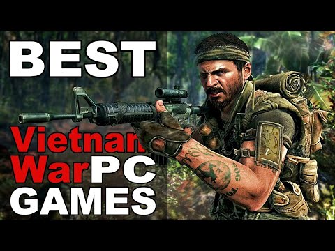 Vietnam War PC Games - All Time BEST