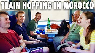 Train Hopping in Morocco: Casablanca to Moulay Idriss via Rabat
