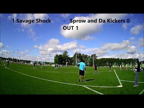 Savage Shock vs Sprow and Da Kickers
