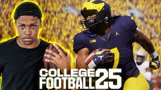 College Football 25 Is Finally Here!!