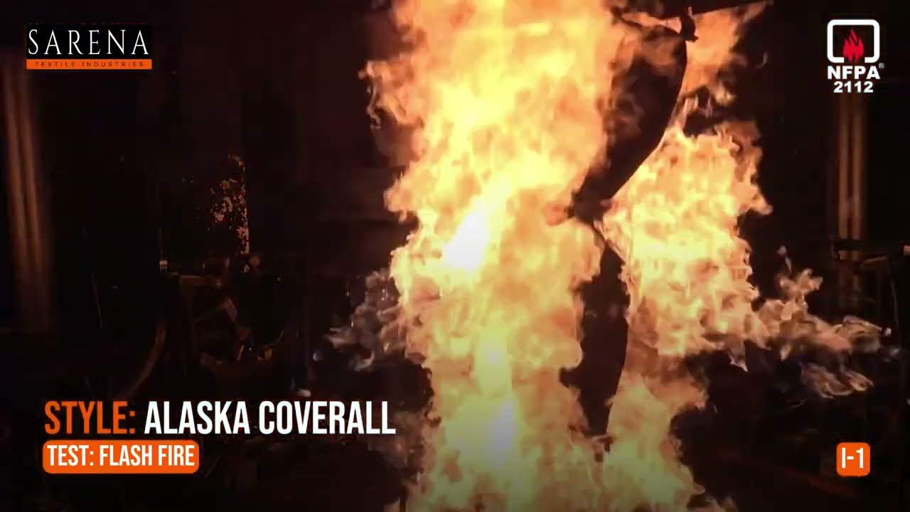Style Alaska Coverall Test