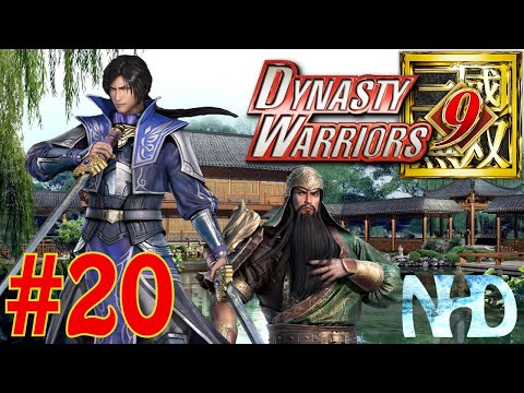 Let's Play Dynasty Warriors 9 (pt20) Cao Pi - Death of Guan Yu