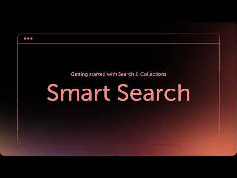 Getting Started with Rebuy Smart Search