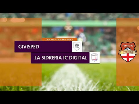 Finale C7 Over 40 2019/20 - Givisped vs La Sidreria IC Digital
