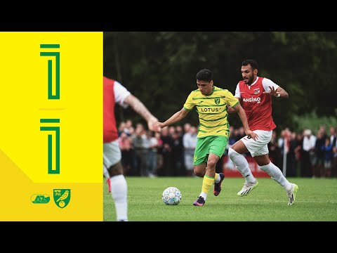 HIGHLIGHTS | AZ Alkmaar 1-1 Norwich City
