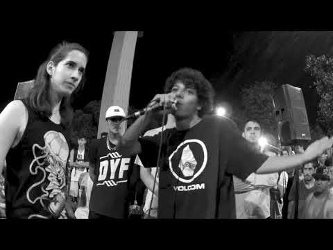 Lejow Vs Rach - 1 Fase - Batalha Do Relógio (Taguatinga/Df) - 2017