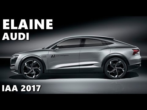 Audi ElAIne Concept //IAA 2017// Official Trailer