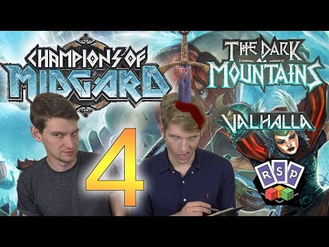 Champions of Midgard & Expansions Episode 4 - Ready Steady Play