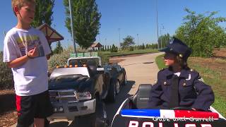 Sidewalk Cops 5 - The Fire Starter