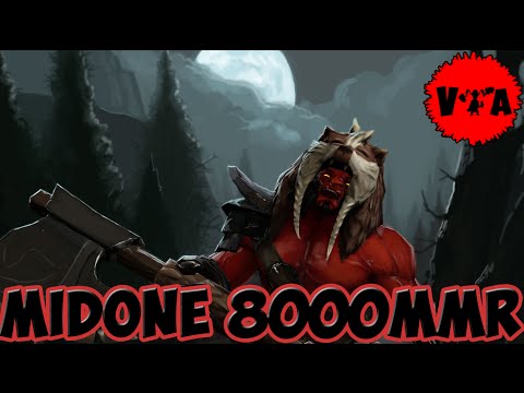 Dota 2 - MidOne 8000 MMR Plays Axe vol #1 - Ranked Match