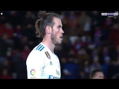 Gareth Bale vs Numancia Away (04/01/2018) 1080i