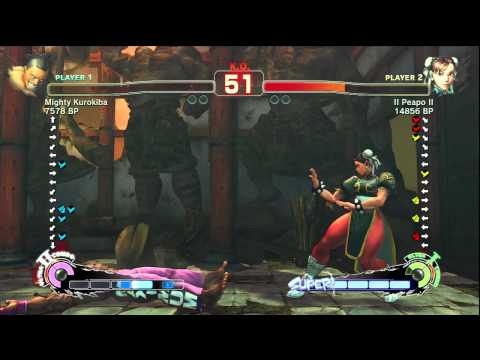 Mighty Kurobia (DE) vs. II Peapo II (CH)