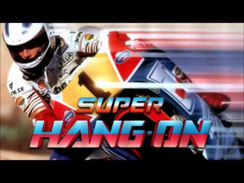 Super Hang-On Amiga