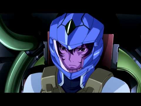 Epic Anime Scenes: Arrival of 00 Quanta HD