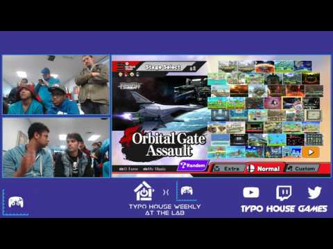 Typo @ The Lab 4/6/17 - SaltOne/Hyper vs Masamune/TortasFC - Smash 4 Doubles Winners Finals