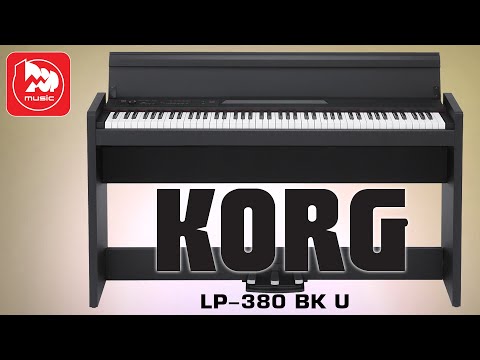 Обзор цифрового пианино Korg LP-380U