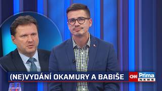 Vydání Babiše a Okamury? Kdo má páteř, nechá se, míní Talíř. Politické stíhání, říká Vondráček