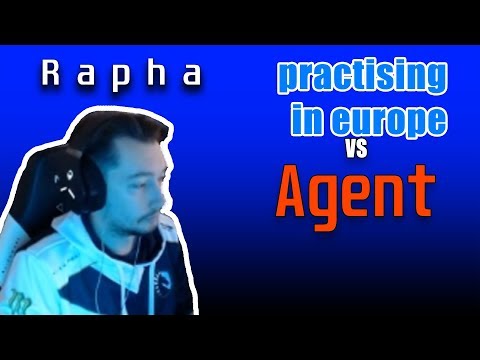 Rapha vs Agent (Practise games before QPL Katowice 2020 LAN)