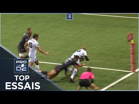 TOP Essais de la J4 – PRO D2 – Saison 2020-2021