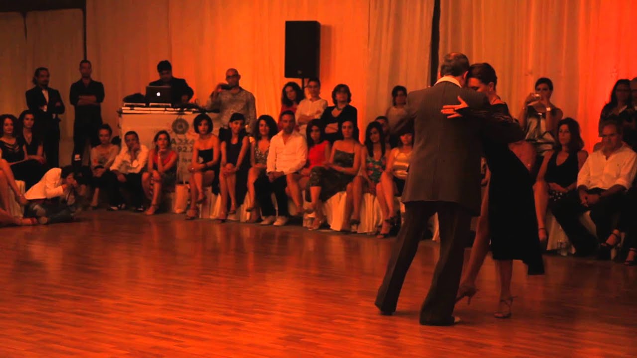 Beirut International Tango Festival 2014 Horacio Godoy & Magdalena Gutierrez 1