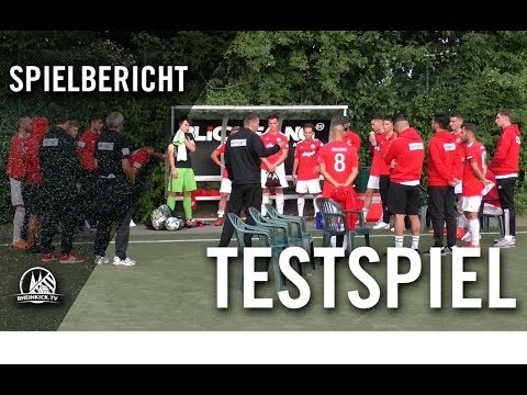 SV Bergisch Gladbach 09 - TuRu Düsseldorf (Testspiel)