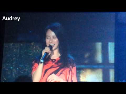 Song Ji Hyo - Turn off tv @20141004 RM Fan Meeting in HK