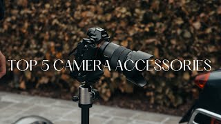 Top 5 Camera Accessories for 2021