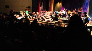 Strawberry Blonde by J. Gottry - SFP Percussion Ensemble