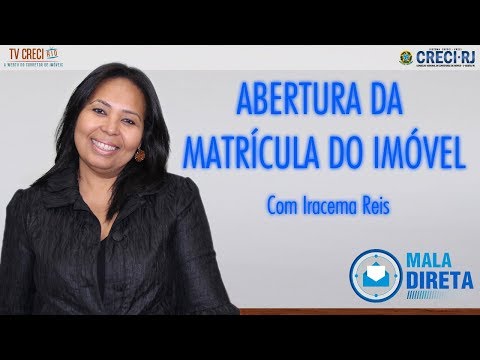 Mala Direta 97- Abertura da Matrícula do Imóvel