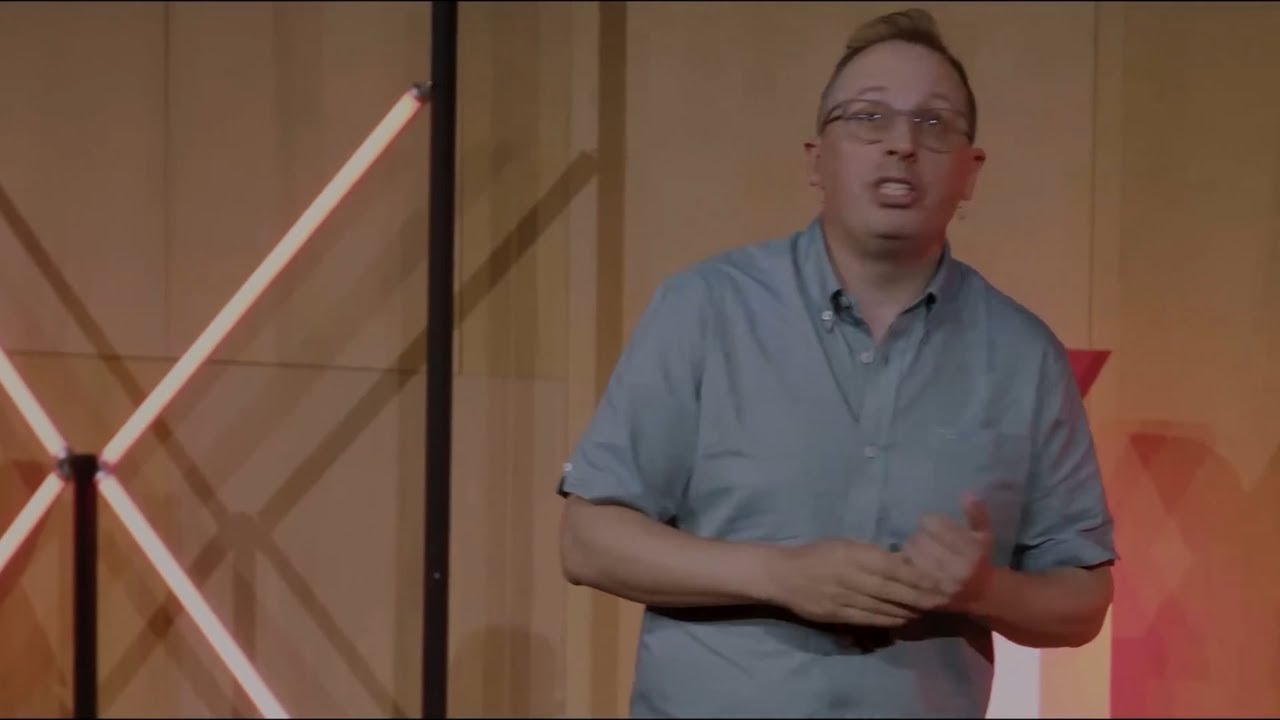 Why democratizing history leads to better AI | Nick Hodder | TEDxWinchester
