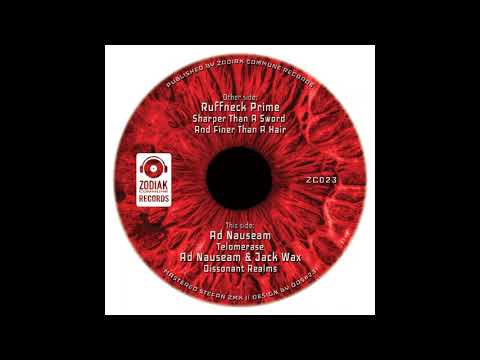 ZC023 - Ruffneck Prime & Ad Nauseam & Jack Wax - Red Eye EP [Snippets] - Zodiak Commune Records