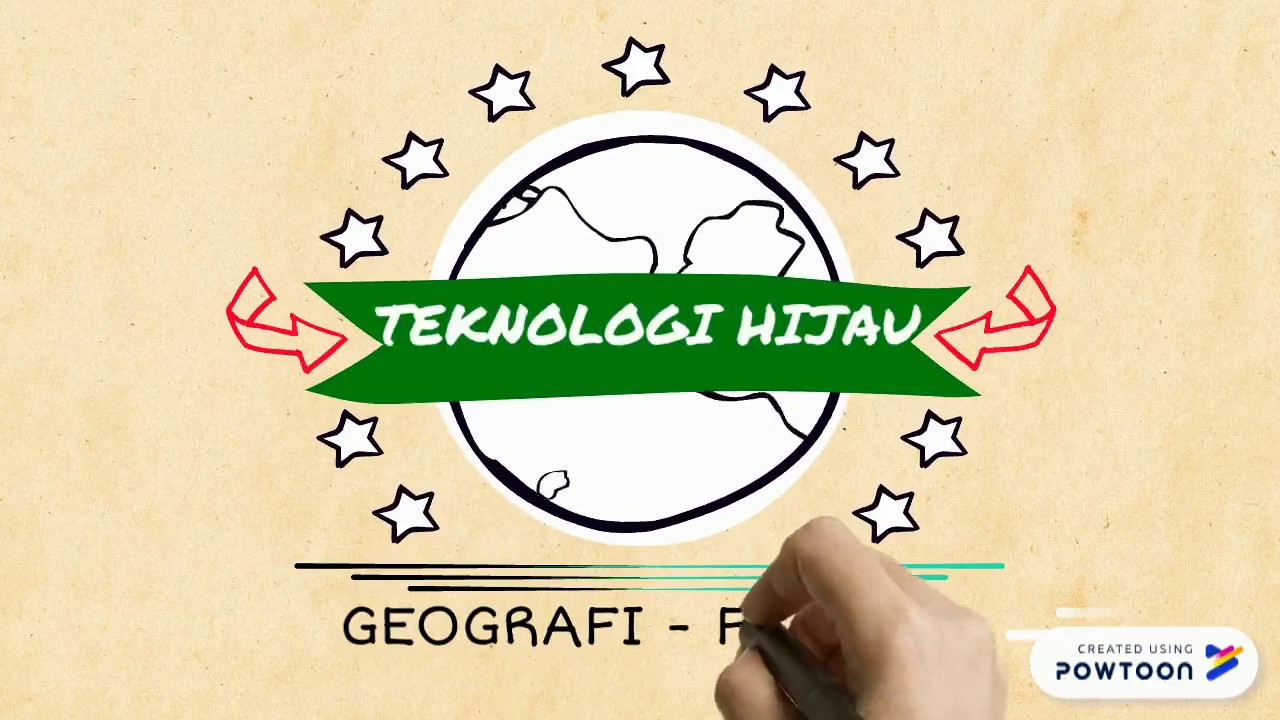 F2 - TEKNOLOGI HIJAU (GEOGRAFI)
