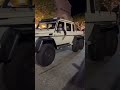 That Plate Is Worth More Than The 6x6 Mercedes Amg 6x6 Gwagon Brabus