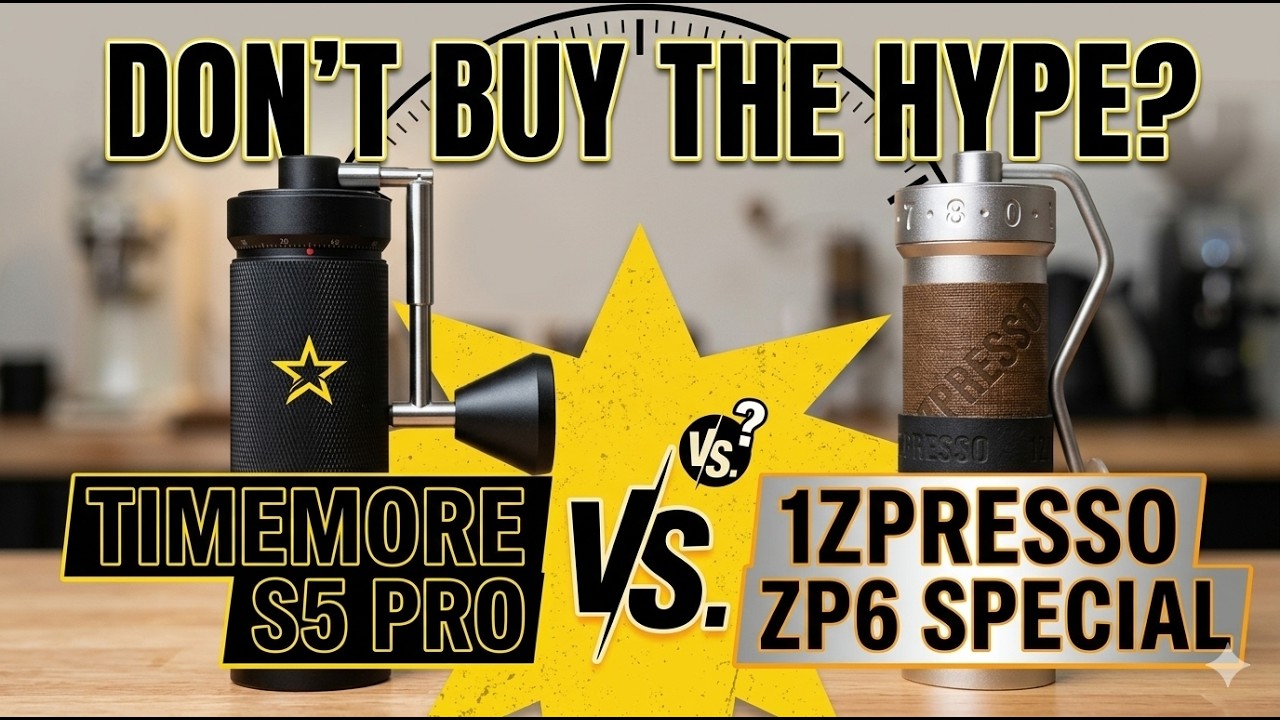 Don't Buy the Hype? Timemore S5 Pro vs. 1Zpresso ZP6 Special