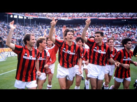 MILAN: campionato da campioni 91/92