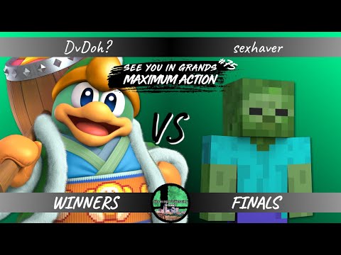 SUGMA #75 - WFs - DvDoh? (King Dedede) vs sexhaver (Steve)