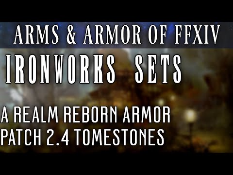 All Ironworks Poetics Sets (FFXIV Patch 2.4)