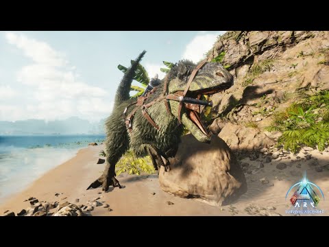 Taming the Roaring Buffer Yutyrannus!: Ark Ascended EP [12]