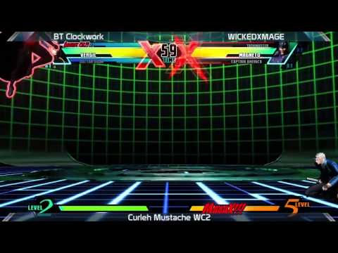 UMVC3: BT Clockwork vs WICKEDXMAGE - Curleh Mustache WC2