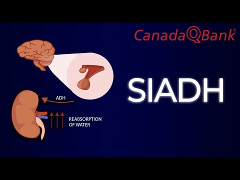 SIADH (Syndrome of Inappropriate Antidiuretic Hormone Secretion)