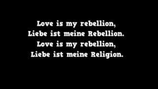 Frida Gold - Liebe ist meine Rebellion [LYRIC] - Created by CalvinHeins