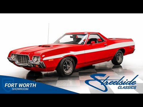 1972 Ford Ranchero (CC-1944935) for sale in Ft Worth, Texas