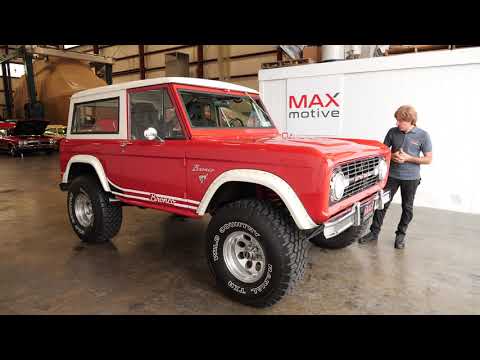 1966 Ford Bronco (CC-1183036) for sale in Pittsburgh, Pennsylvania