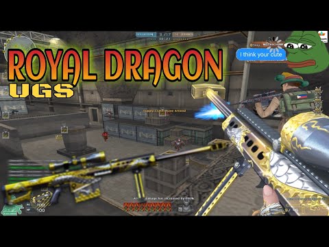 1hit delete/ Barrett M82A1-Flying Dragon Ultimate Goldsmith |CrossFire Philippines| MonarchZombieV4