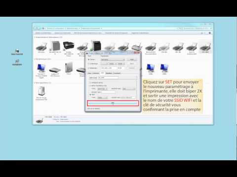 comment installer imprimante wifi