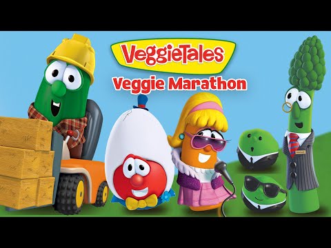 📺 The Ultimate Marathon Compilation 🍅 | VeggieTales | 2 Hours of Stories & Laughs