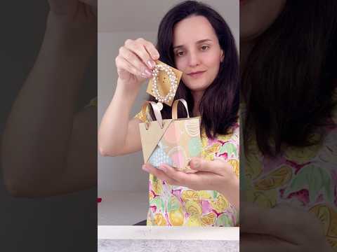 Creative #2 No-Glue Challenge Bags 💖 DIY  #shorts