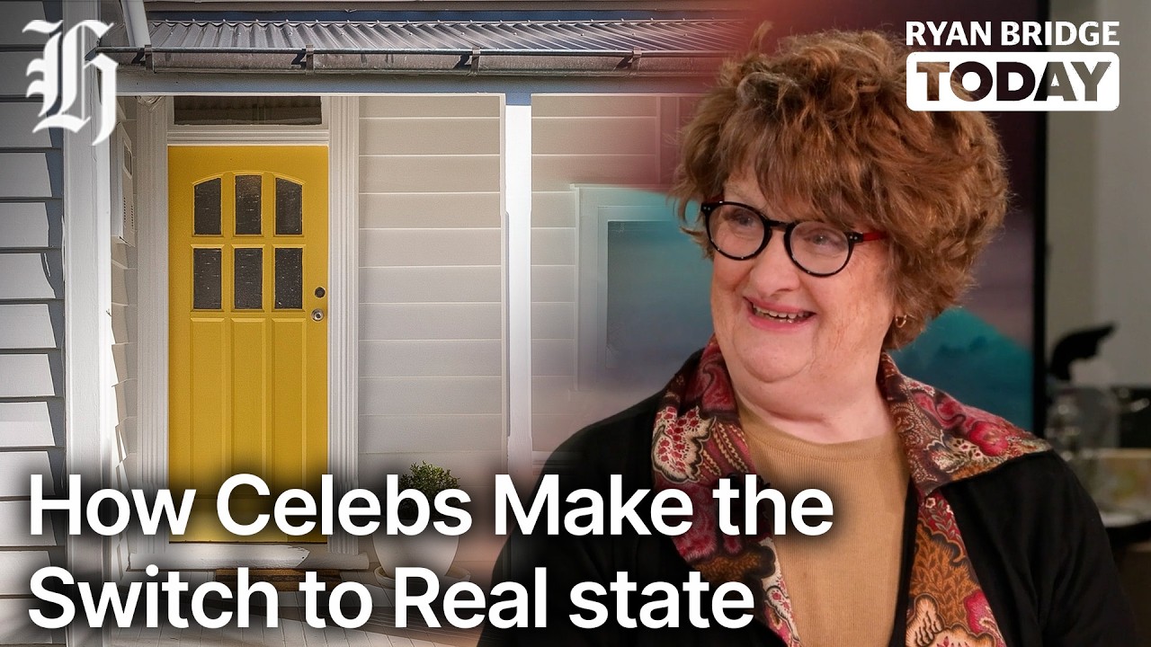 How celebrities make the switch to real estate | Ryan Bridge TODAY