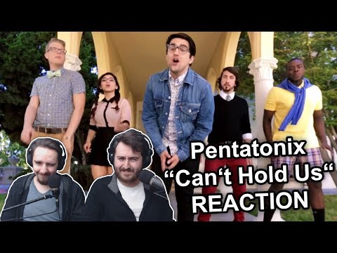 Singers Reaction/Review to "Pentatonix - Can't Hold Us"