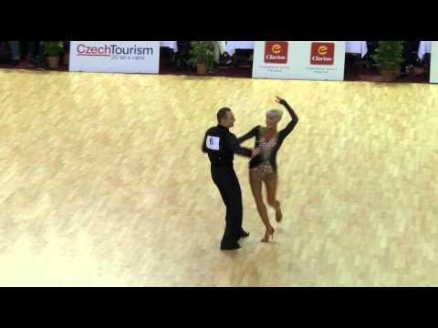 Mistrovství ČR LAT 2013 | Finále | Solo jive | Dědík Chytková - STK Praha [HD]